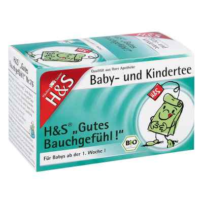H&s Gutes Bauchgefühl Bio Baby- und Kindertee bei apo-discounter.de bestellen