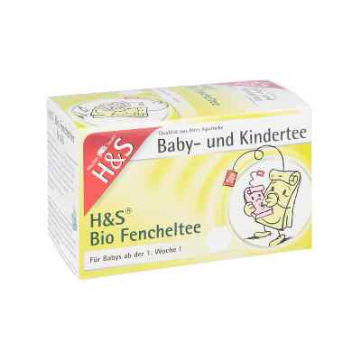 H&s Bio Fencheltee Baby- und Kindertee Filterbeut. bei apo-discounter.de bestellen