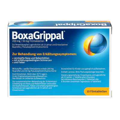 Boxagrippal 200 mg/30 mg Filmtabletten bei apo-discounter.de bestellen