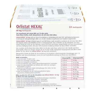 Orlistat HEXAL 60mg bei apo-discounter.de bestellen