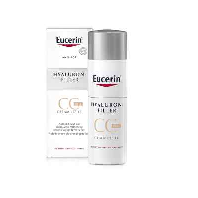 Eucerin Anti-age Hyaluron-filler Cc Cream hell bei apo-discounter.de bestellen