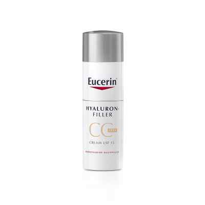 Eucerin Anti-age Hyaluron-filler Cc Cream hell bei apo-discounter.de bestellen