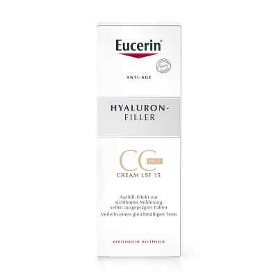 Eucerin Anti-age Hyaluron-filler Cc Cream hell bei apo-discounter.de bestellen