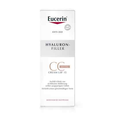 Eucerin Anti-age Hyaluron-filler Cc Cream mittel bei apo-discounter.de bestellen