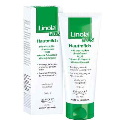Linola Plus Hautmilch bei apo-discounter.de bestellen
