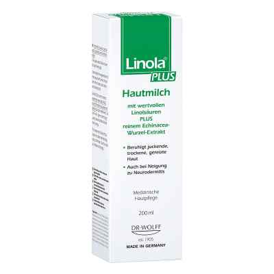 Linola Plus Hautmilch bei apo-discounter.de bestellen