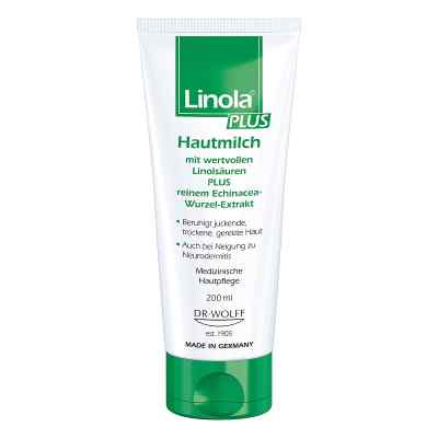 Linola Plus Hautmilch bei apo-discounter.de bestellen