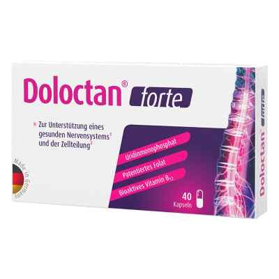 Doloctan forte Kapseln bei apo-discounter.de bestellen
