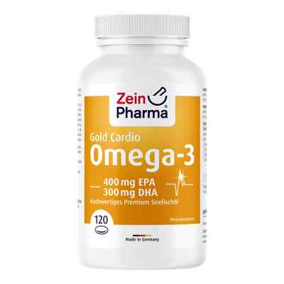 Omega-3 Gold Herz Dha 300mg/epa 400mg Softgelkaps. bei apo-discounter.de bestellen
