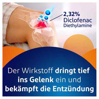 Voltaren Schmerzgel forte 23,2 mg/g bei apo-discounter.de bestellen