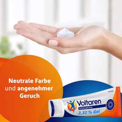 Voltaren Schmerzgel forte 23,2 mg/g bei apo-discounter.de bestellen
