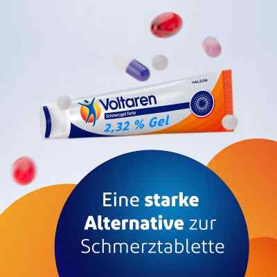 Voltaren Schmerzgel forte 23,2 mg/g bei apo-discounter.de bestellen
