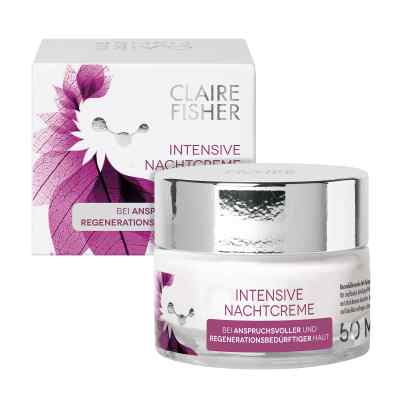 Claire Fisher intensive Nachtcreme bei apo-discounter.de bestellen