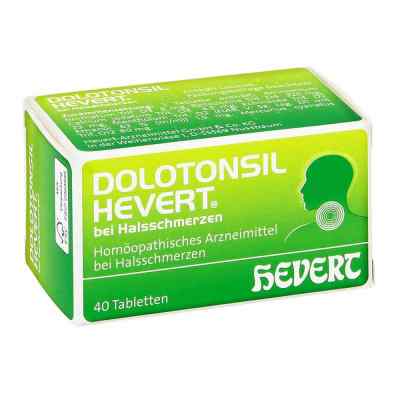Dolotonsil Hevert bei Halsschmerzen Tabletten bei apo-discounter.de bestellen