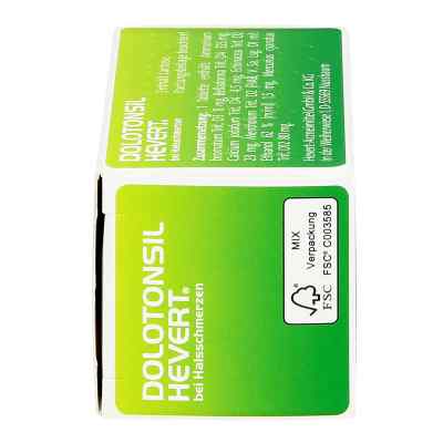Dolotonsil Hevert bei Halsschmerzen Tabletten bei apo-discounter.de bestellen