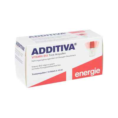 Additiva Vitamin B12 Trinkampullen bei apo-discounter.de bestellen