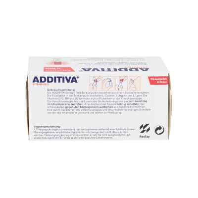 Additiva Vitamin B12 Trinkampullen bei apo-discounter.de bestellen