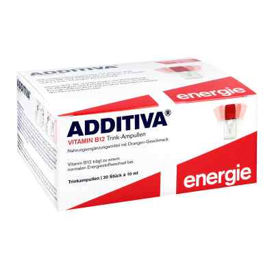 Additiva Vitamin B12 Trinkampullen bei apo-discounter.de bestellen