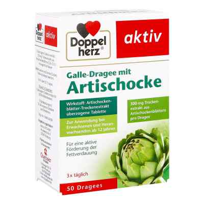 Doppelherz aktiv Galle-Dragee mit Artischocke bei apo-discounter.de bestellen