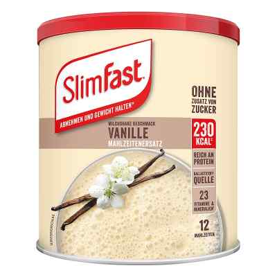 Slim Fast Pulver Vanille bei apo-discounter.de bestellen
