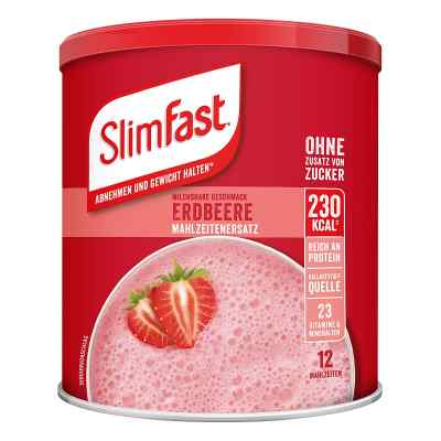 Slim Fast Pulver Erdbeere bei apo-discounter.de bestellen