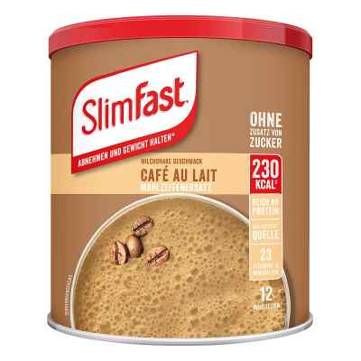 Slim Fast Pulver Cafe au Lait bei apo-discounter.de bestellen