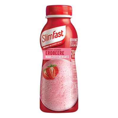 Slim Fast Fertigdrink Erdbeere bei apo-discounter.de bestellen