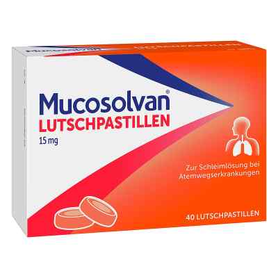 Mucosolvan Lutschpastillen 15mg bei apo-discounter.de bestellen