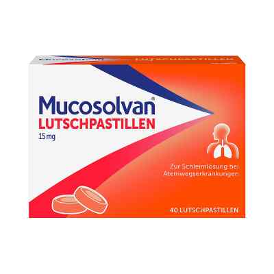 Mucosolvan Lutschpastillen 15mg bei apo-discounter.de bestellen