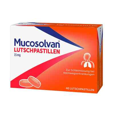 Mucosolvan Lutschpastillen 15mg bei apo-discounter.de bestellen