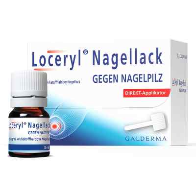 Loceryl gegen Nagelpilz bei apo-discounter.de bestellen