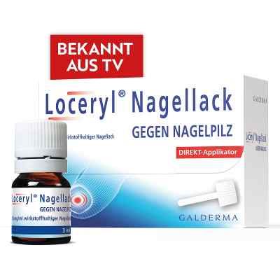 Loceryl gegen Nagelpilz bei apo-discounter.de bestellen