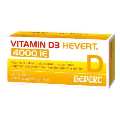 Vitamin D3 Hevert 4.000 I.e. Tabletten bei apo-discounter.de bestellen