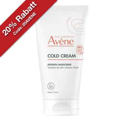 Avène Cold Cream Intensiv-Handcreme für trockene Haut