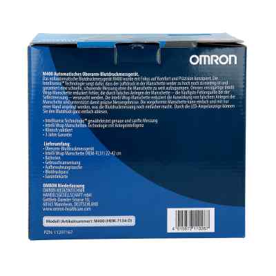 Omron M400 Oberarm Bmg mit Intelli Wrap Manschette bei apo-discounter.de bestellen