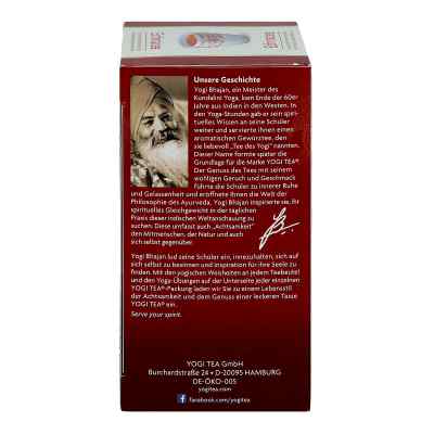 Yogi Tea Echinacea Bio Filterbeutel bei apo-discounter.de bestellen