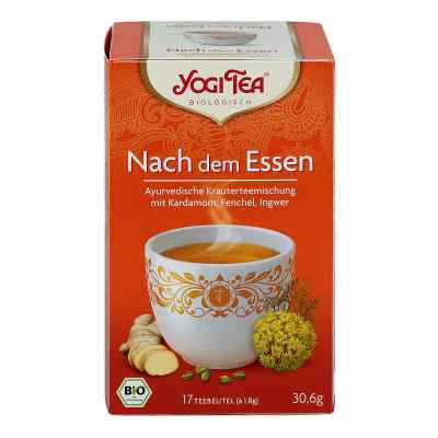 Yogi Tea Nach dem Essen Bio Filterbeutel bei apo-discounter.de bestellen