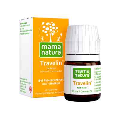 Mama natura Travelin Reisetabletten bei apo-discounter.de bestellen