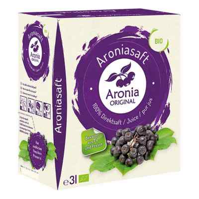 Bio Aroniabeerensaft 100% Direktsaft bei apo-discounter.de bestellen