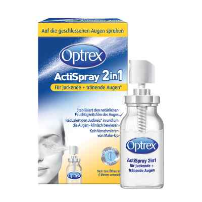 Optrex Actispray2in1 für juckende+tränende Augen bei apo-discounter.de bestellen