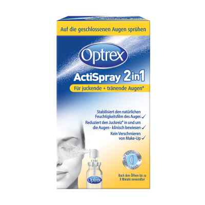 Optrex Actispray2in1 für juckende+tränende Augen bei apo-discounter.de bestellen