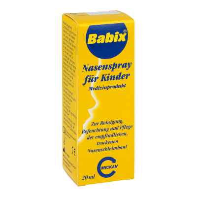 Babix Nasenspray für Kinder bei apo-discounter.de bestellen