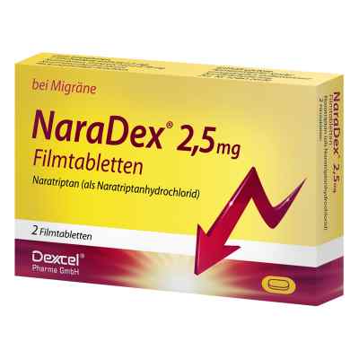 NaraDex 2,5mg bei apo-discounter.de bestellen