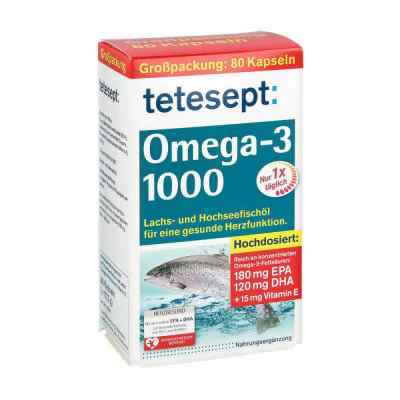 Tetesept Omega-3 1000 Kapseln bei apo-discounter.de bestellen