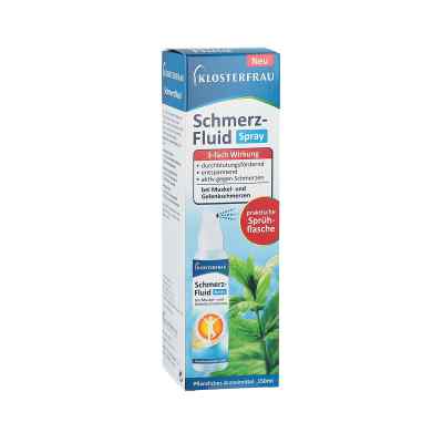 Klosterfrau Schmerz-fluid in einer Sprühflasche bei apo-discounter.de bestellen