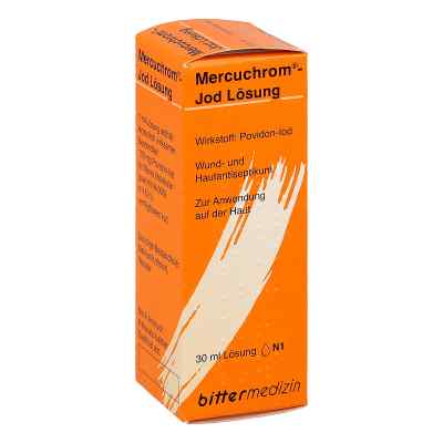 Mercuchrom Jod Lösung bei apo-discounter.de bestellen