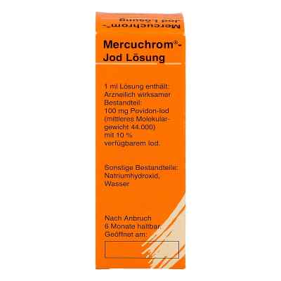 Mercuchrom Jod Lösung bei apo-discounter.de bestellen