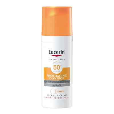Eucerin Sun Cc Creme getönt hell Lsf 50+ bei apo-discounter.de bestellen