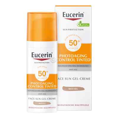 Eucerin Sun Cc Creme getönt mittel Lsf 50+ bei apo-discounter.de bestellen