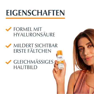 Eucerin Sun Cc Creme getönt mittel Lsf 50+ bei apo-discounter.de bestellen